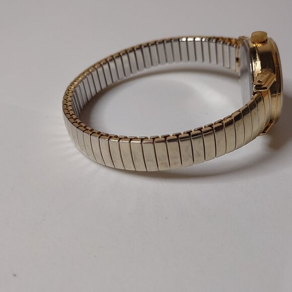 6 Inch Acqua Indiglo Stretch Watch With White Dial - Picture 11 of 13